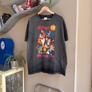Vintage Y2K Kellogg’s For Breakfast Club Shirt